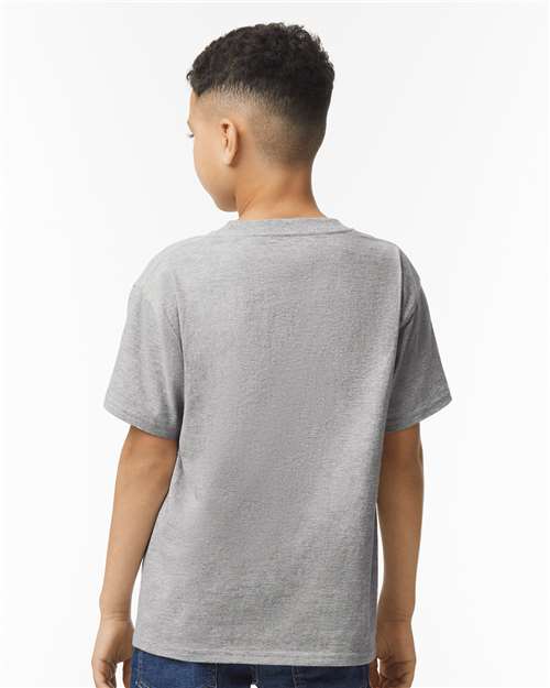 Gildan 64000B Youth Softstyle? T-Shirt - Back view