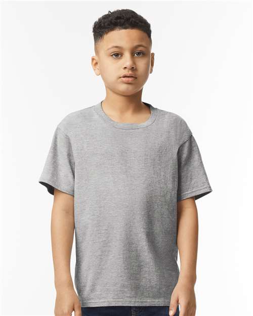 Gildan 64000B Youth Softstyle? T-Shirt - Front view