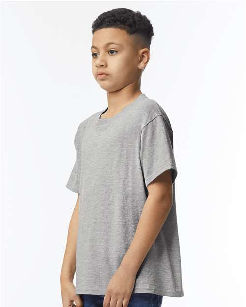 Gildan 64000B Youth Softstyle? T-Shirt - Side view