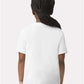 Gildan 64000B Youth Softstyle? T-Shirt - Back view