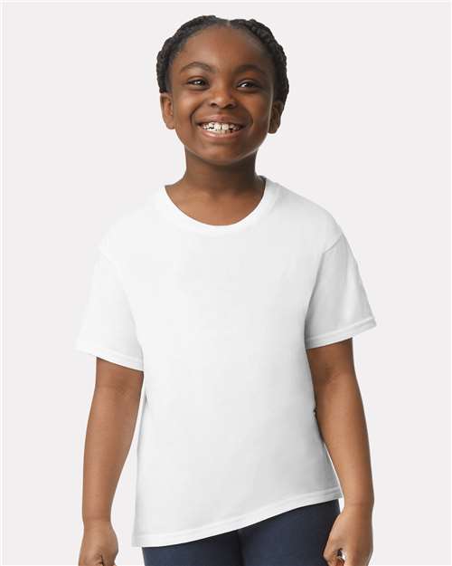 Gildan 64000B Youth Softstyle? T-Shirt - Front view