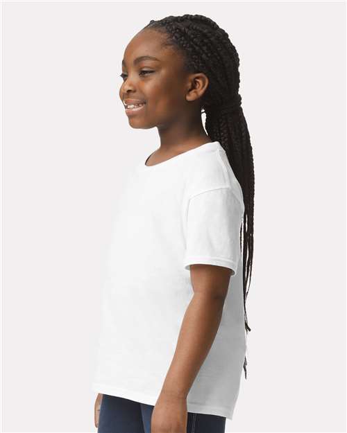 Gildan 64000B Youth Softstyle? T-Shirt - Side view