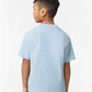 Gildan 65000B Youth Softstyle? Midweight T-Shirt - Back view