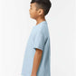 Gildan 65000B Youth Softstyle? Midweight T-Shirt - Side view