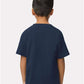 Gildan 65000B Youth Softstyle? Midweight T-Shirt - Back view