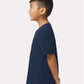 Gildan 65000B Youth Softstyle? Midweight T-Shirt - Side view