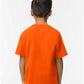 Gildan 65000B Youth Softstyle? Midweight T-Shirt - Back view