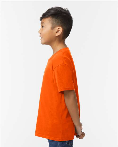 Gildan 65000B Youth Softstyle? Midweight T-Shirt - Side view