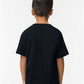 Gildan 65000B Youth Softstyle? Midweight T-Shirt - Back view
