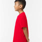 Gildan 65000B Youth Softstyle? Midweight T-Shirt - Side view