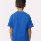Gildan 65000B Youth Softstyle? Midweight T-Shirt - Back view