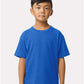 Gildan 65000B Youth Softstyle? Midweight T-Shirt - Front view