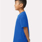 Gildan 65000B Youth Softstyle? Midweight T-Shirt - Side view