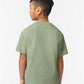 Gildan 65000B Youth Softstyle? Midweight T-Shirt - Back view