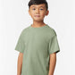 Gildan 65000B Youth Softstyle? Midweight T-Shirt - Front view