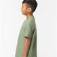 Gildan 65000B Youth Softstyle? Midweight T-Shirt - Side view
