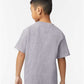 Gildan 65000B Youth Softstyle? Midweight T-Shirt - Back view