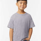 Gildan 65000B Youth Softstyle? Midweight T-Shirt - Front view
