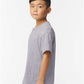 Gildan 65000B Youth Softstyle? Midweight T-Shirt - Side view
