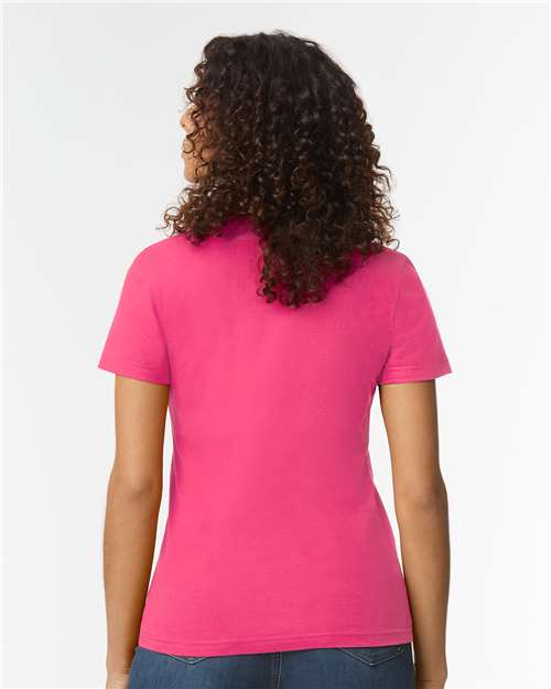 Gildan 65000L Women's Softstyle? Midweight T-Shirt - Back view