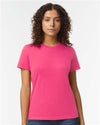 Gildan 65000L Women's Softstyle? Midweight T-Shirt - Front view