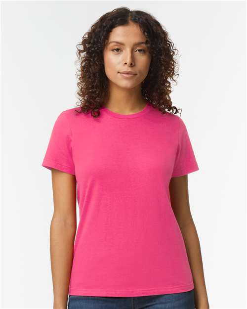 Gildan 65000L Women's Softstyle? Midweight T-Shirt - Front view