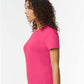 Gildan 65000L Women's Softstyle? Midweight T-Shirt - Side view
