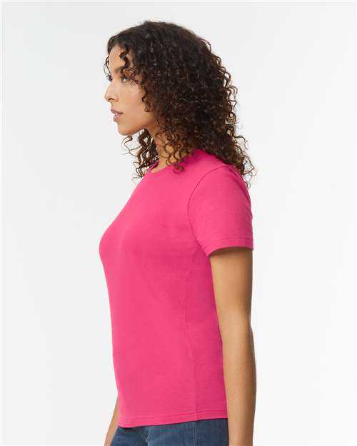 Gildan 65000L Women's Softstyle? Midweight T-Shirt - Side view