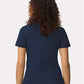Gildan 65000L Women's Softstyle? Midweight T-Shirt - Back view