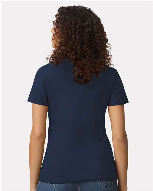 Gildan 65000L Women's Softstyle? Midweight T-Shirt - Back view
