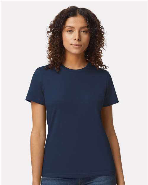 Gildan 65000L Women's Softstyle? Midweight T-Shirt - Front view