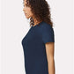 Gildan 65000L Women's Softstyle? Midweight T-Shirt - Side view