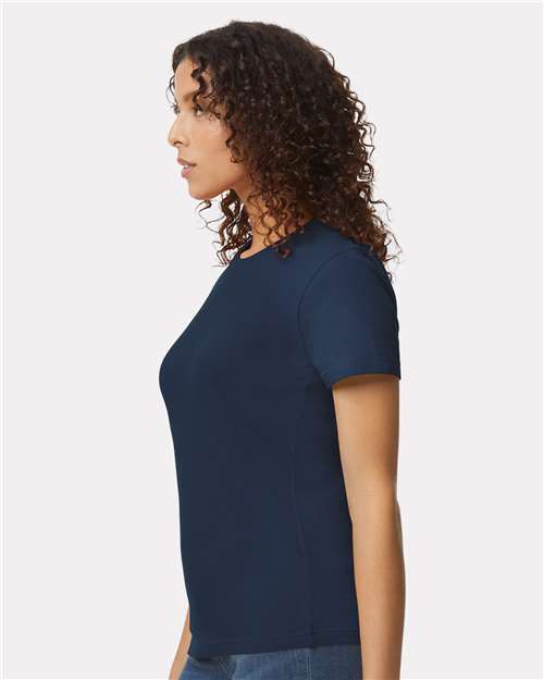 Gildan 65000L Women's Softstyle? Midweight T-Shirt - Side view