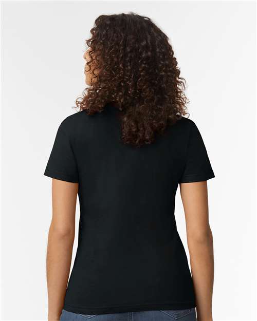 Gildan 65000L Women's Softstyle? Midweight T-Shirt - Back view