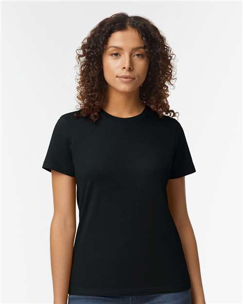 Gildan 65000L Women's Softstyle? Midweight T-Shirt - Front view