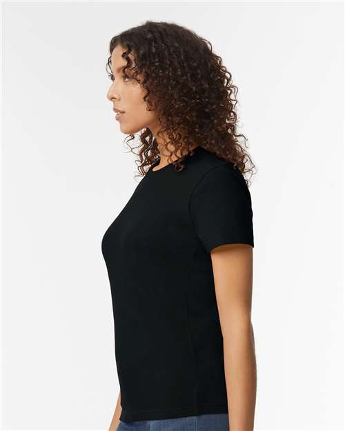 Gildan 65000L Women's Softstyle? Midweight T-Shirt - Side view