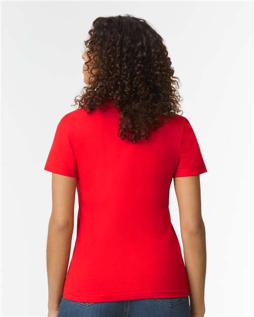 Gildan 65000L Women's Softstyle? Midweight T-Shirt - Back view