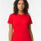 Gildan 65000L Women's Softstyle? Midweight T-Shirt - Front view