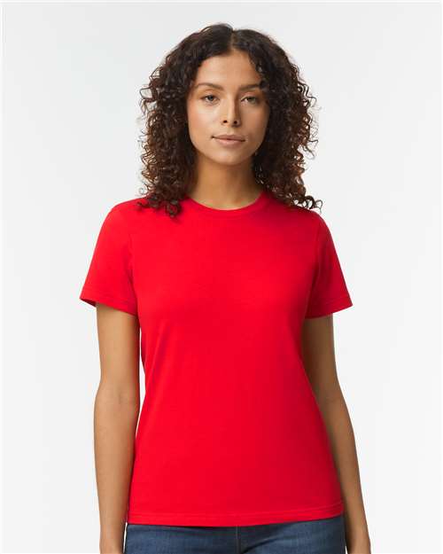 Gildan 65000L Women's Softstyle? Midweight T-Shirt - Front view