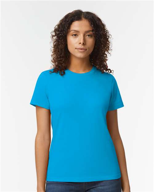 Gildan 65000L Women's Softstyle? Midweight T-Shirt - Front view