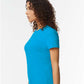 Gildan 65000L Women's Softstyle? Midweight T-Shirt - Side view