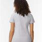 Gildan 65000L Women's Softstyle? Midweight T-Shirt - Back view