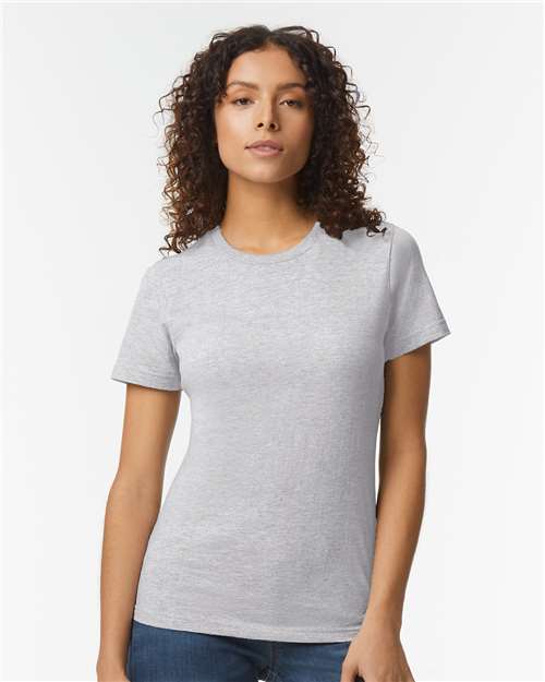 Gildan 65000L Women's Softstyle? Midweight T-Shirt - Front view