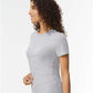 Gildan 65000L Women's Softstyle? Midweight T-Shirt - Side view
