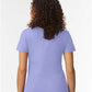 Gildan 65000L Women's Softstyle? Midweight T-Shirt - Back view