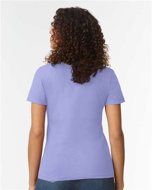 Gildan 65000L Women's Softstyle? Midweight T-Shirt - Back view