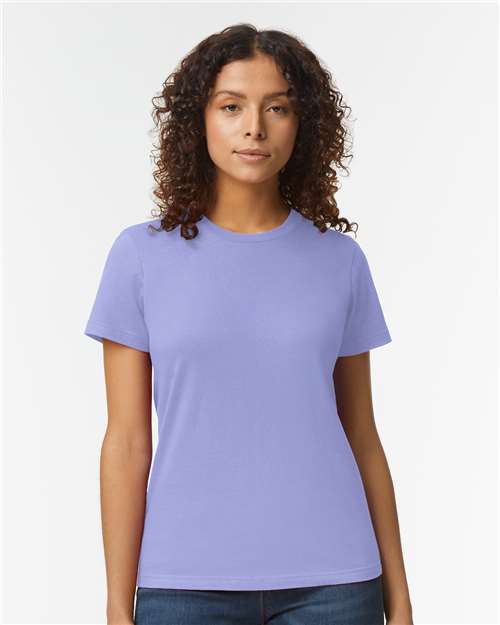 Gildan 65000L Women's Softstyle? Midweight T-Shirt - Front view