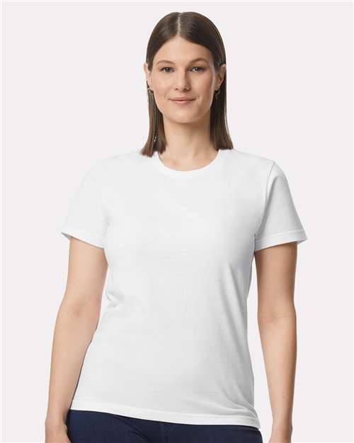 Gildan 65000L Women's Softstyle? Midweight T-Shirt - Front view