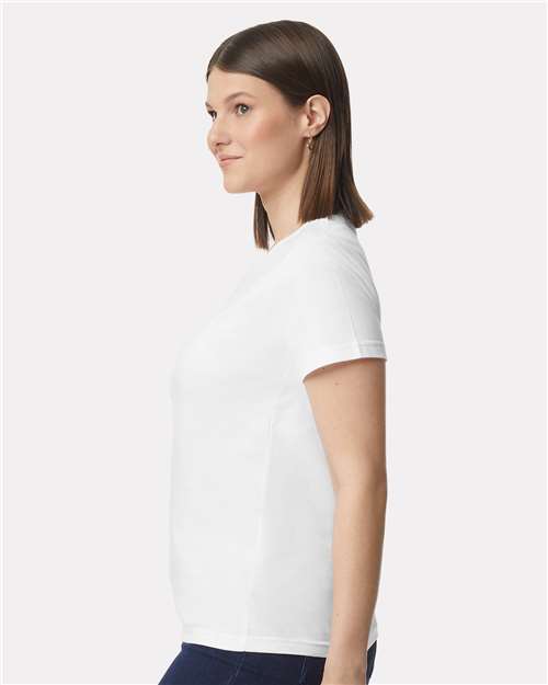 Gildan 65000L Women's Softstyle? Midweight T-Shirt - Side view