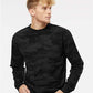 Independent Trading Co. SS3000 Unisex Midweight Crewneck Sweatshirt - Front view